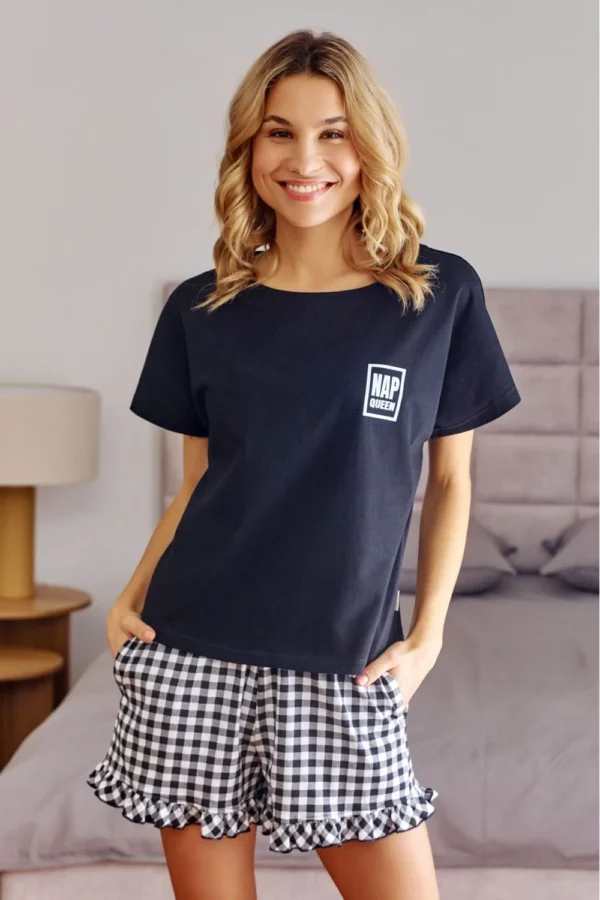 pizamka-z-nadrukiem-nap-queen-